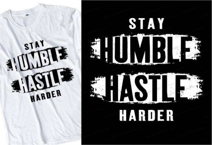 15 hustle motivational quotes svg t shirt design bundle design preview 9