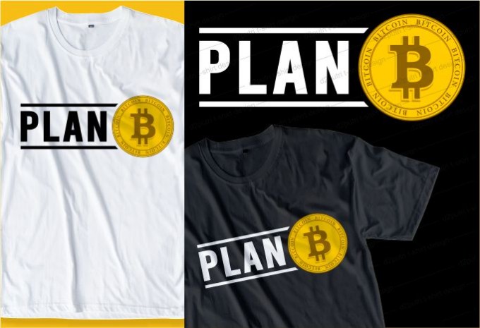 18 bitcoin crypto t shirt design bundle design preview 16