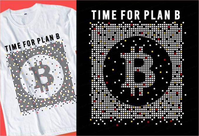 18 bitcoin crypto t shirt design bundle design preview 17