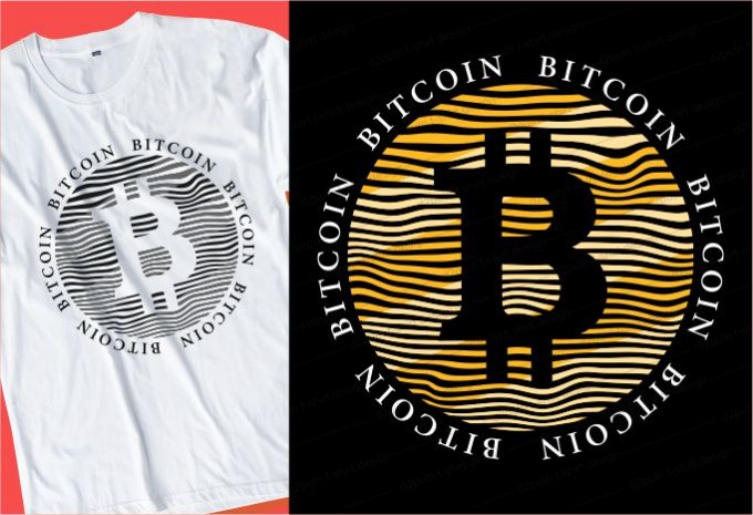 18 bitcoin crypto t shirt design bundle design preview 18