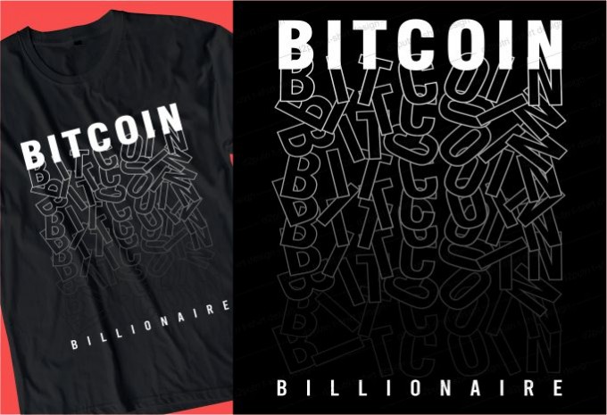 18 bitcoin crypto t shirt design bundle design preview 19