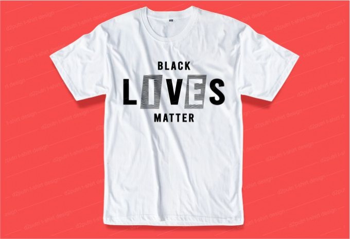 21 Black lives matter t shirt design bundle design preview 6