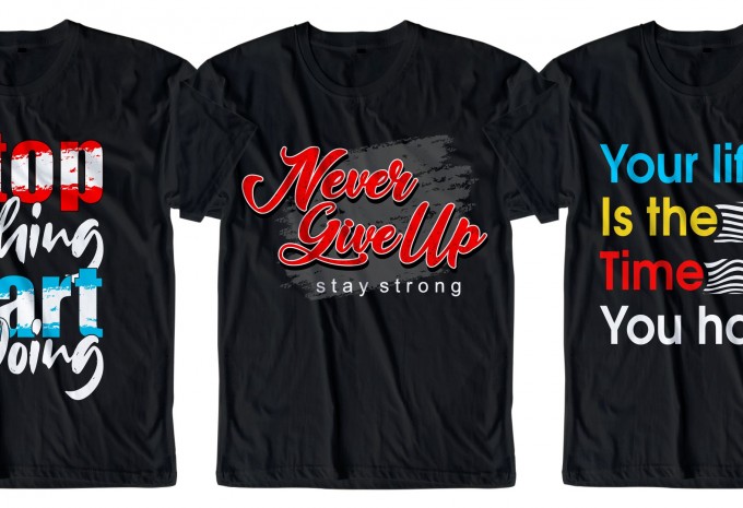 63 qotes t shirt design bundle