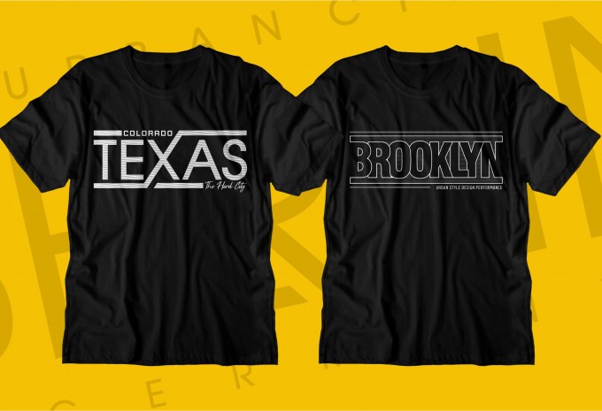 51 urban style t shirt design bundle