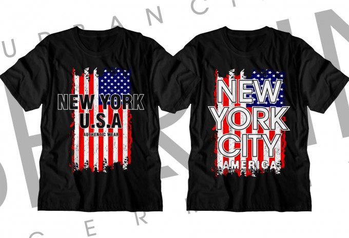 51 urban style t shirt design bundle