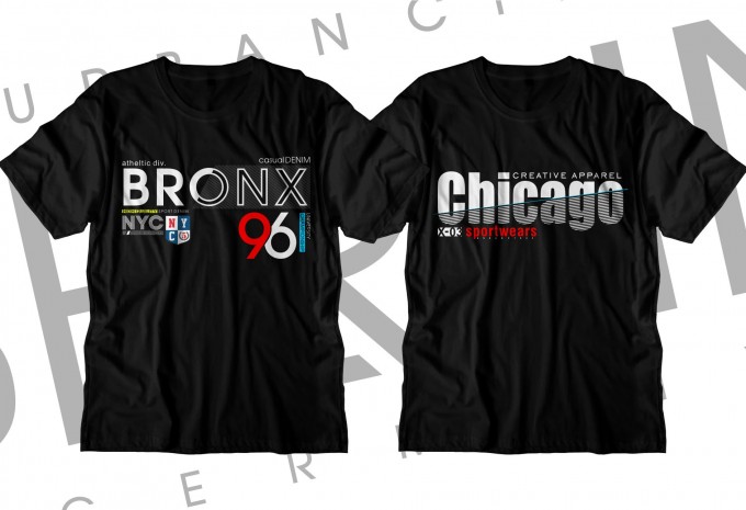 51 urban style t shirt design bundle