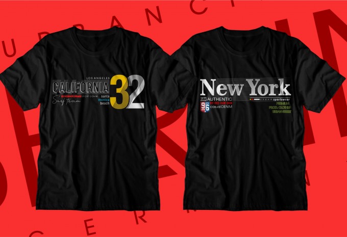 51 urban style t shirt design bundle