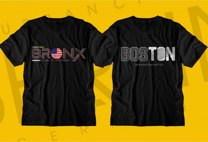 51 urban style t shirt design bundle