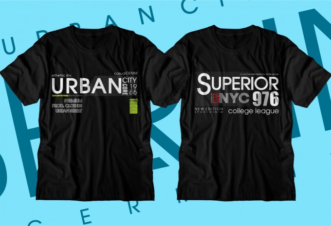51 urban style t shirt design bundle
