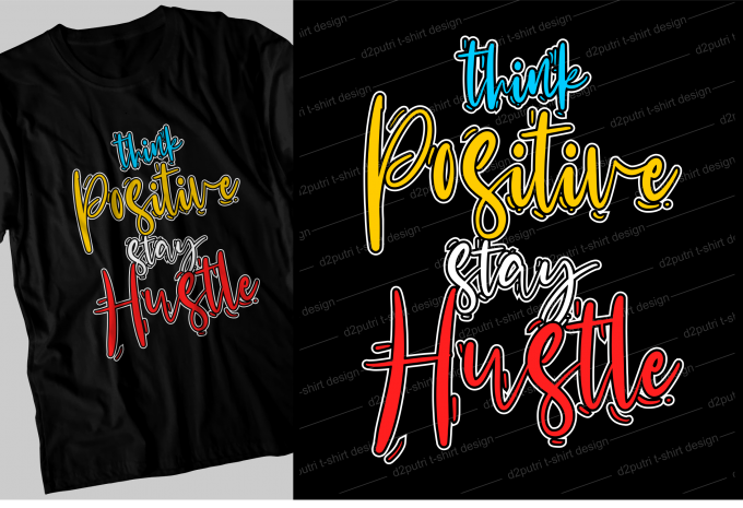 hustle motivational inspirational quotes svg t shirt design bundle