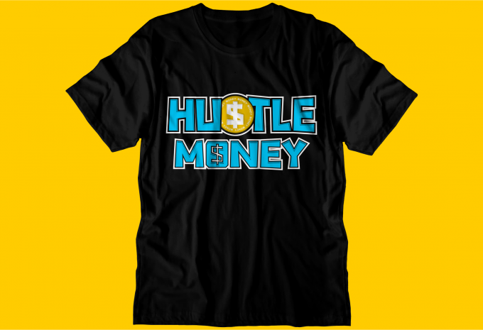 hustle motivational inspirational quotes svg t shirt design bundle