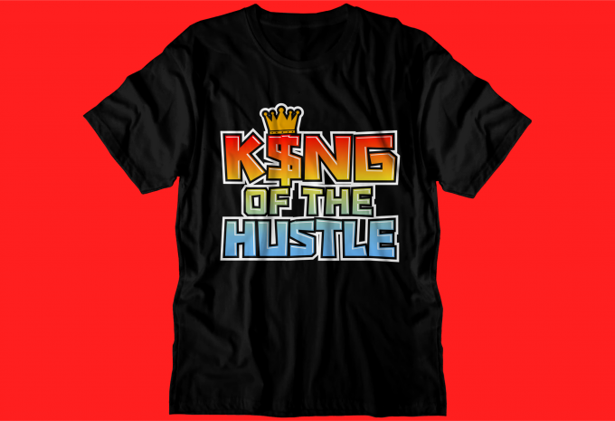 hustle motivational inspirational quotes svg t shirt design bundle