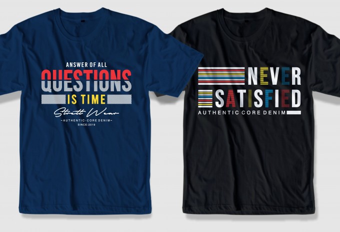 68 motivational quotes t shirt design bundle