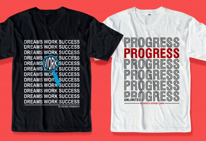 68 motivational quotes t shirt design bundle