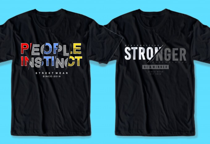68 motivational quotes t shirt design bundle