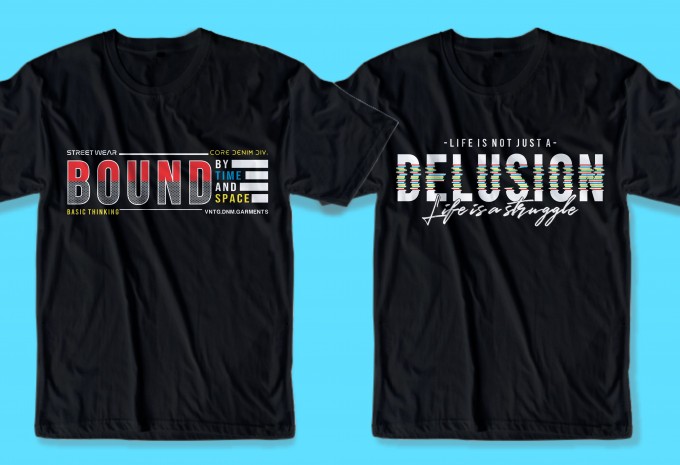 68 motivational quotes t shirt design bundle