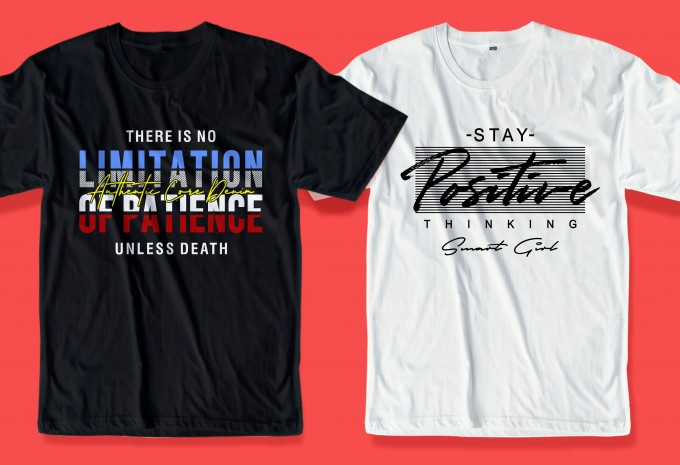 68 motivational quotes t shirt design bundle