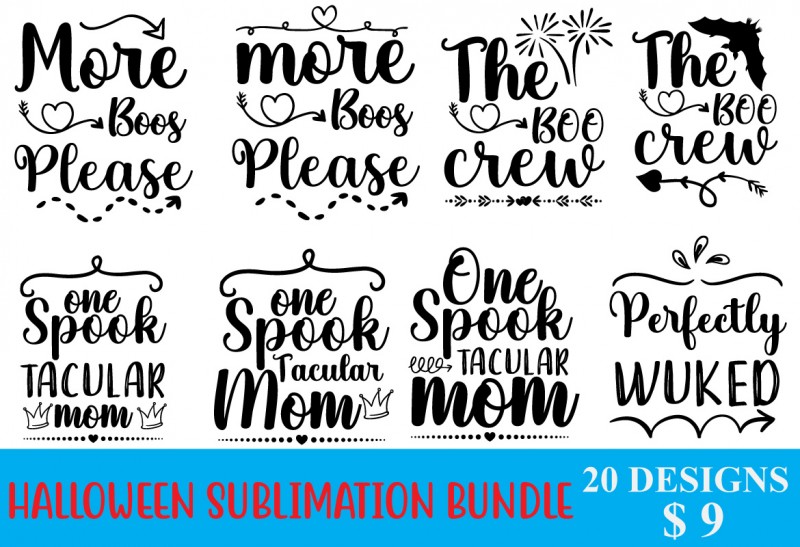 Halloween SVG Bundle
