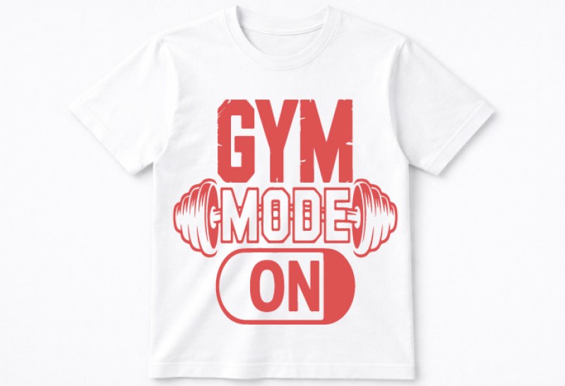 Gym T-Shirt Design Bundle 20 SVG PNG | Fitness Workout Graphic Pack