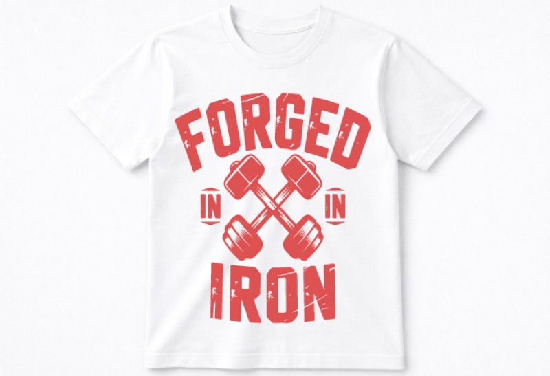 Gym T-Shirt Design Bundle 20 SVG PNG | Fitness Workout Graphic Pack