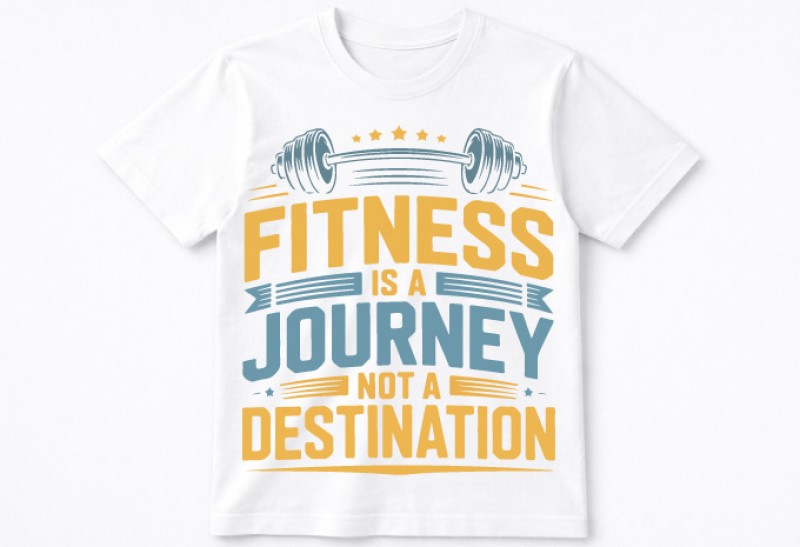 Gym T-Shirt Design Bundle 20 SVG PNG | Fitness Workout Graphic Pack