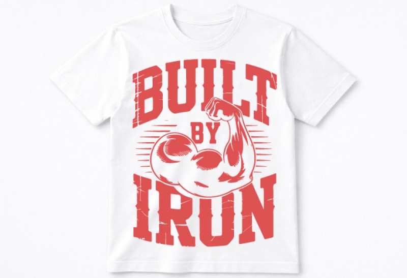 Gym T-Shirt Design Bundle 20 SVG PNG | Fitness Workout Graphic Pack