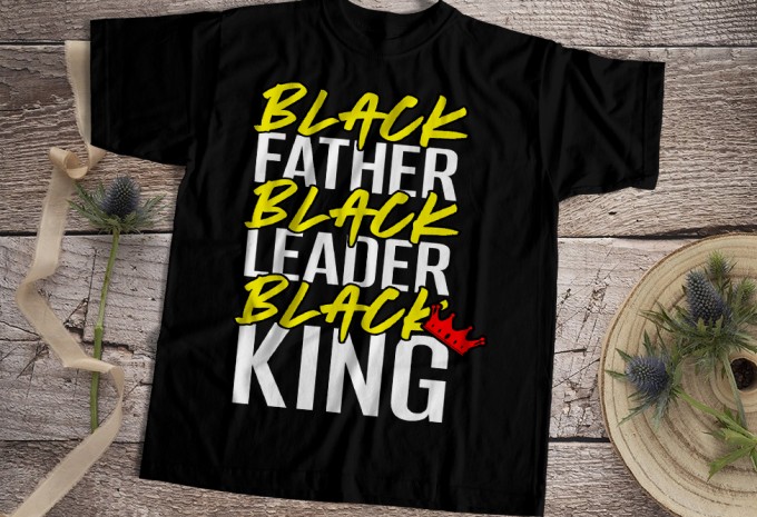 Black Lives Matter T-shirt Design Bundle