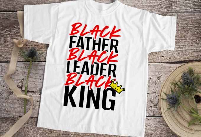 Black Lives Matter T-shirt Design Bundle