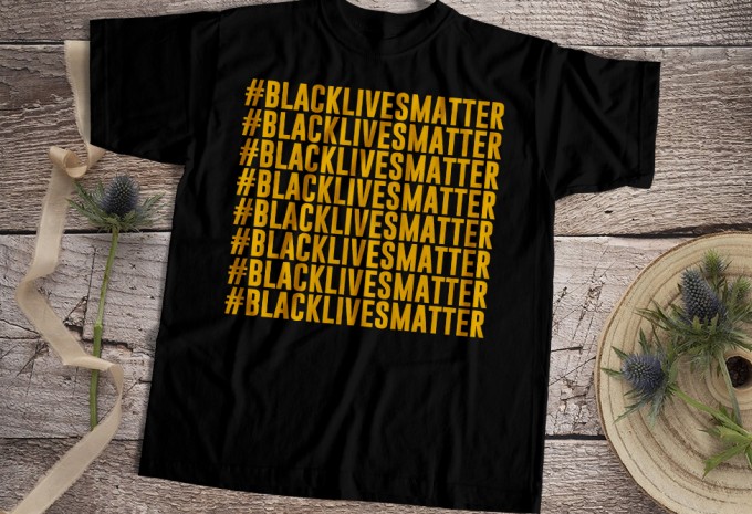 Black Lives Matter T-shirt Design Bundle
