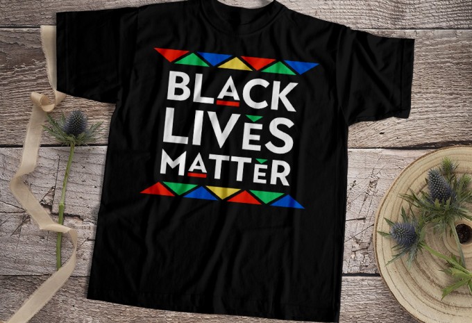 Black Lives Matter T-shirt Design Bundle