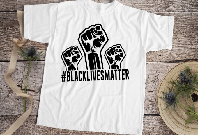 Black Lives Matter T-shirt Design Bundle