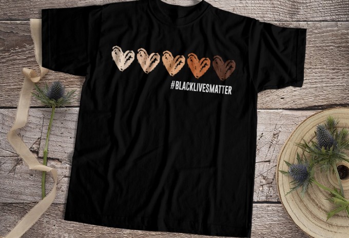 Black Lives Matter T-shirt Design Bundle