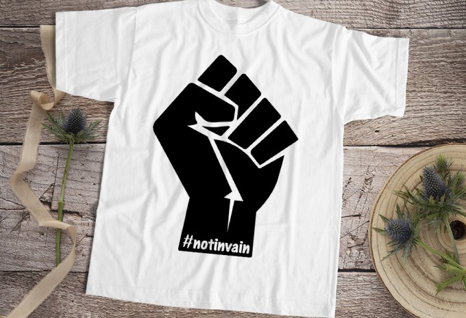 Black Lives Matter T-shirt Design Bundle