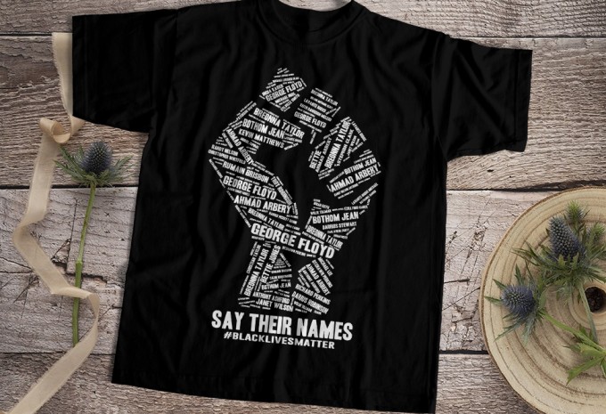 Black Lives Matter T-shirt Design Bundle