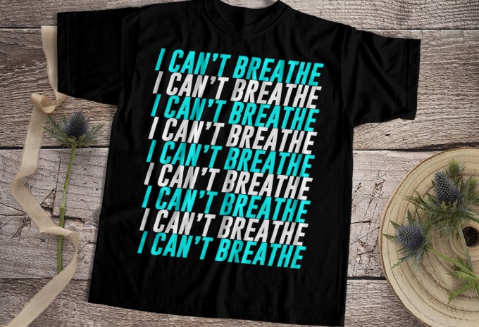 Black Lives Matter T-shirt Design Bundle