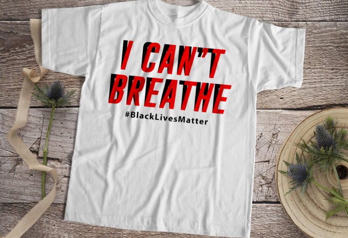 Black Lives Matter T-shirt Design Bundle