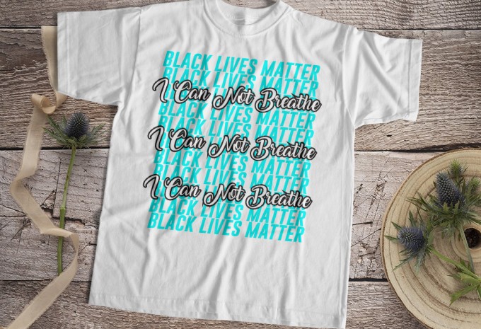 Black Lives Matter T-shirt Design Bundle