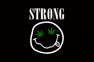Strong Smile T-shirt Design
