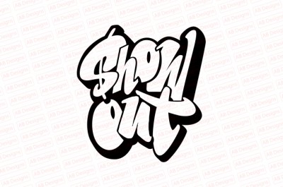 Show out T-Shirt Design