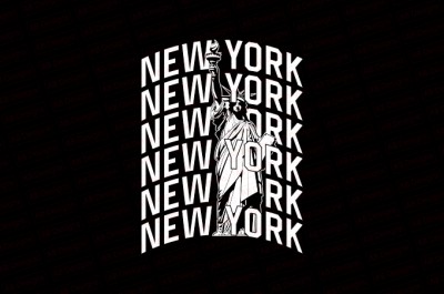 New york city T-Shirt Design