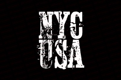 NYC USA T-Shirt Design