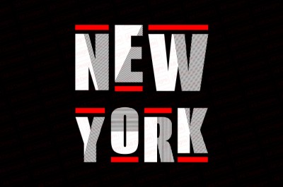 NYC, New york city USA T-Shirt Design