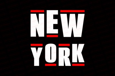NYC, New york city USA T-Shirt Design