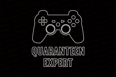 Quaranteen expert T-Shirt Design