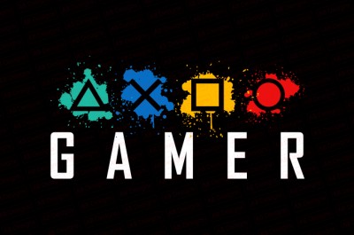 Gamer T-Shirt Design
