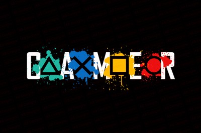 Gamer T-Shirt Design