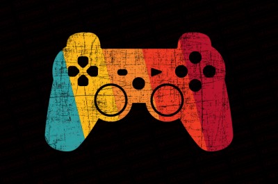 Gamer, Gaming control T-Shirt Design