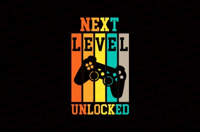 Next level unlocked T-Shirt Design