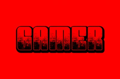 Gamer T-Shirt Design