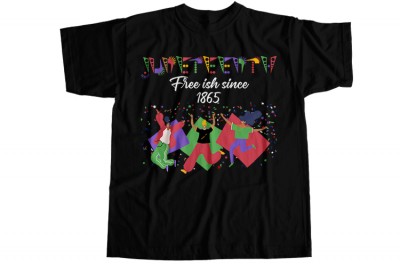 Juneteenth T-Shirt Design